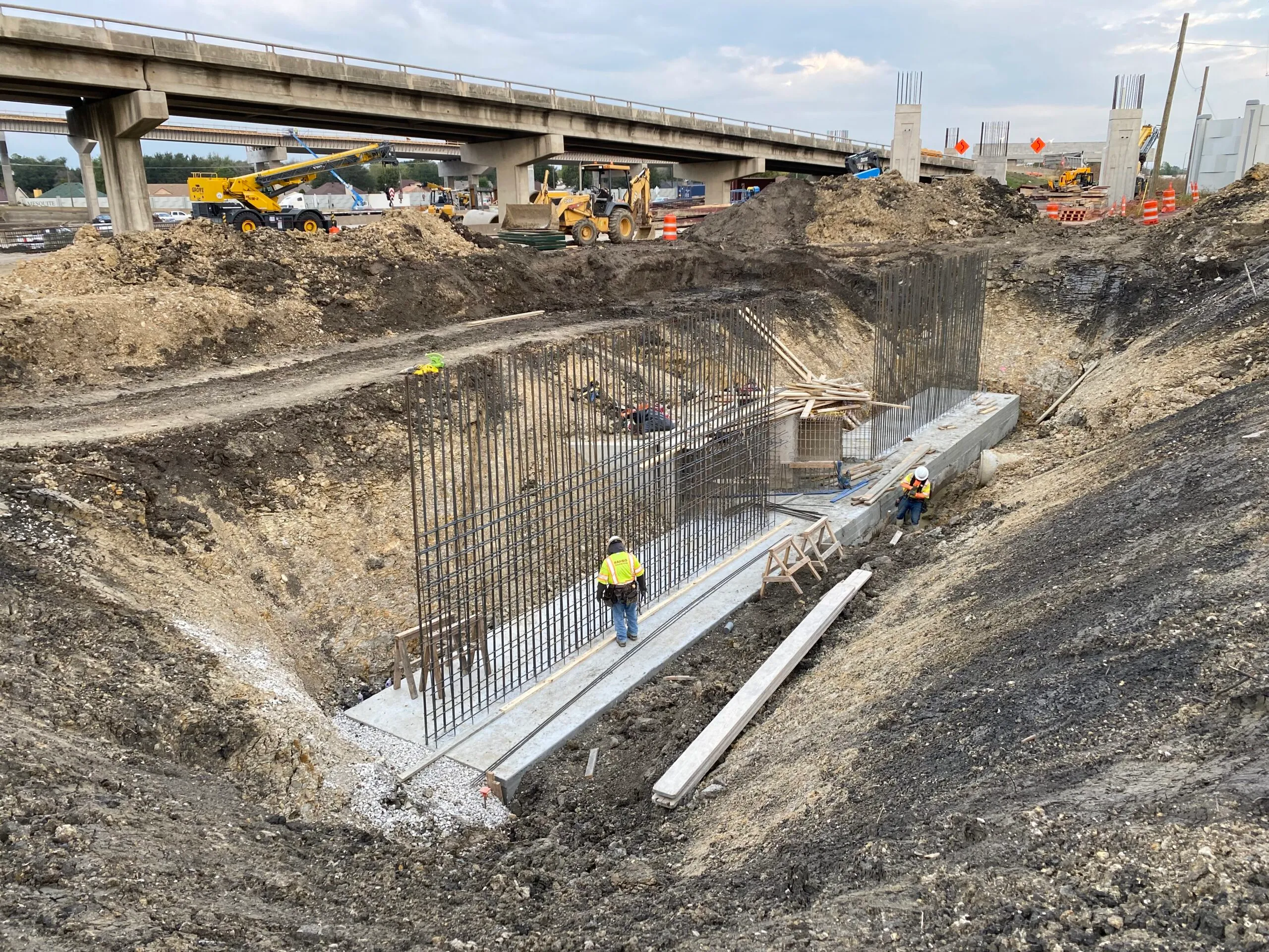 635 SMC2 project — formwork and reinforcement