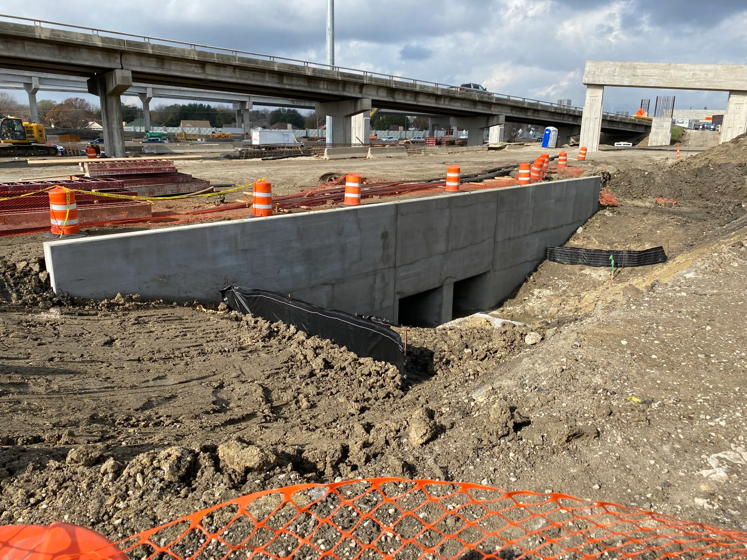 635 SMC2 project — completed structure