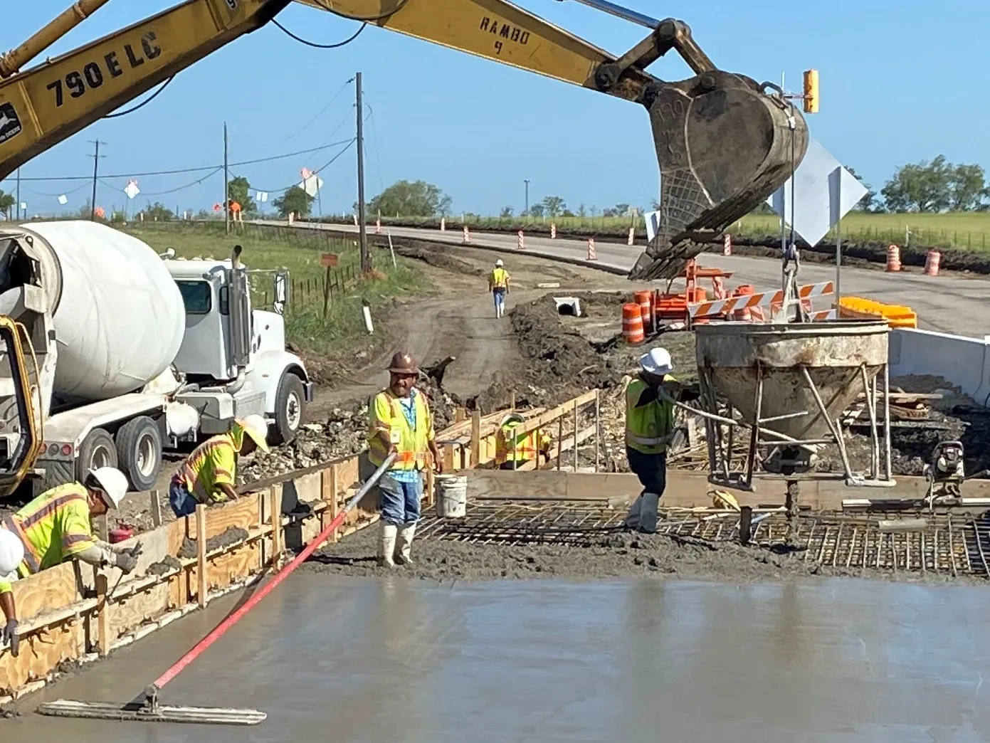 FM 1434 project overview